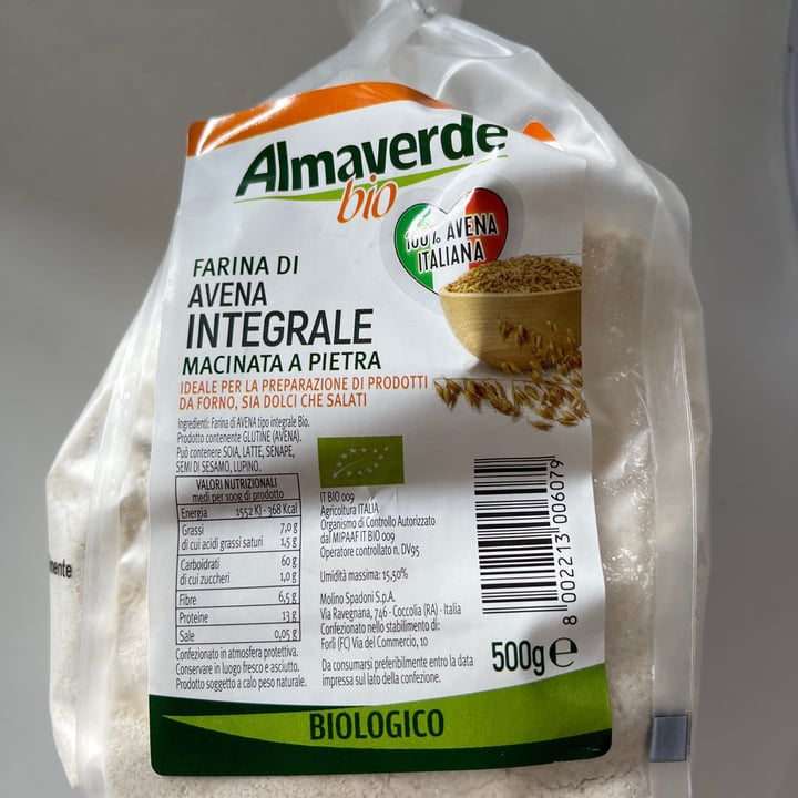 review photo of Almaverdebio Farina Di Avena Integrale shared by @mariyady on 27 Jun 2022 - review