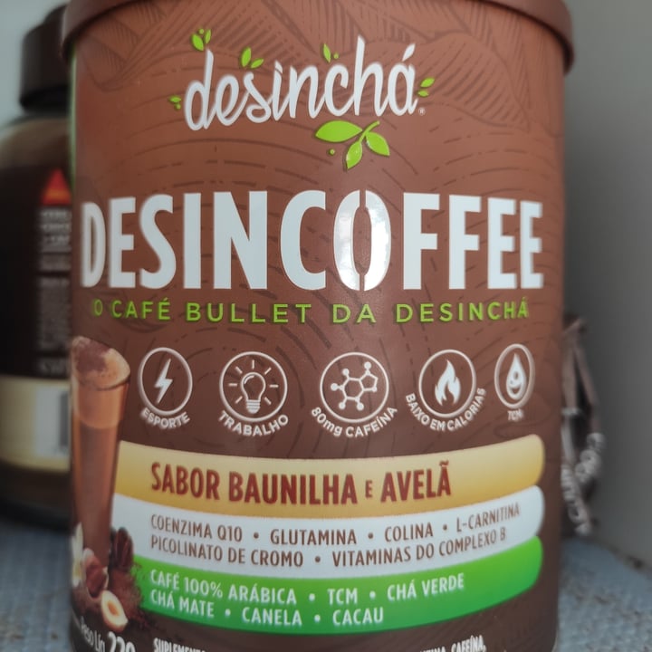 photo of Desinchá Desincoffee Baunilha e Avelã shared by @ommarco on  09 May 2022 - review