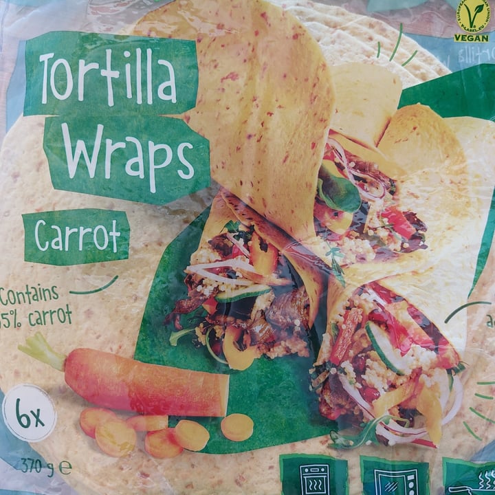 photo of Vemondo  Tortilla Wraps Carrot shared by @bluelewis on  04 Aug 2022 - review