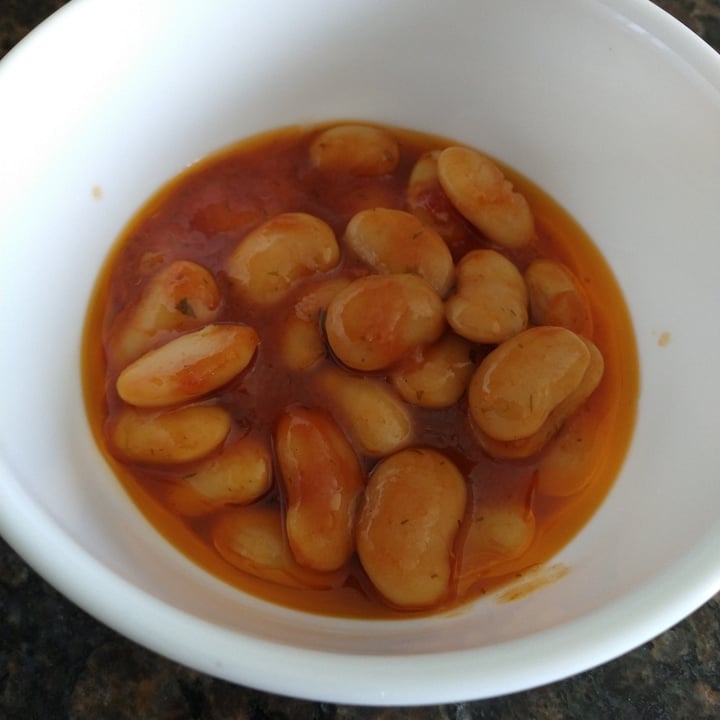 photo of Pilaros Baked giant beans shared by @daniellehart on  14 Sep 2022 - review