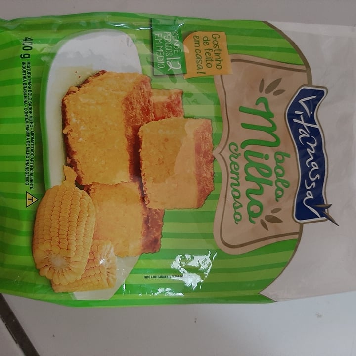 review photo of Vitamassa Massa de bolo pronta shared by @fefehandriety on 15 Jul 2021 - review