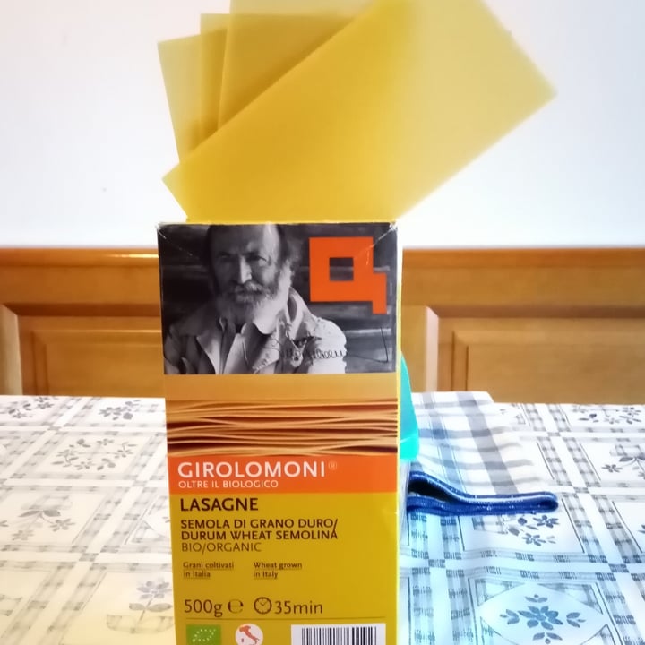 photo of Girolomoni Lasagne shared by @robertanatoli on  09 Nov 2021 - review