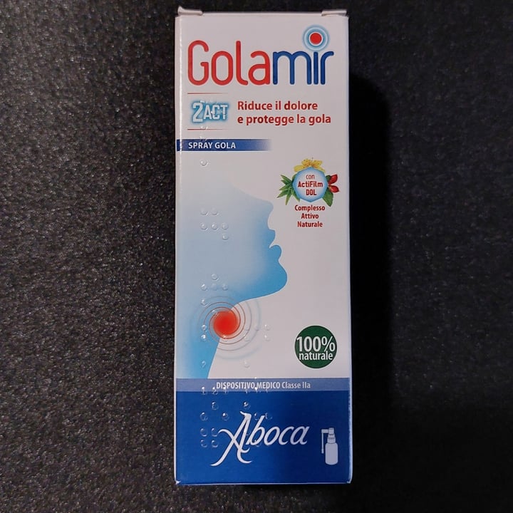 review photo of Aboca GolaMir shared by @zips on 15 Oct 2022 - review