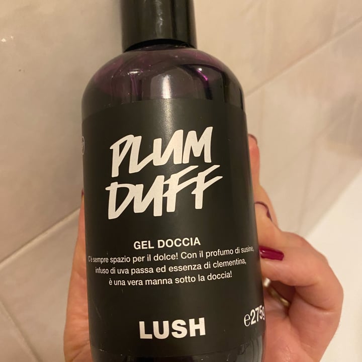 photo of LUSH Fresh Handmade Cosmetics Plum duff shared by @riminivegan on  24 Oct 2021 - review