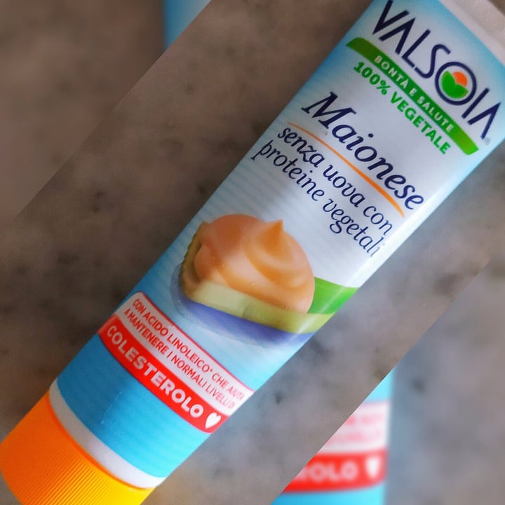 review photo of Valsoia Maionese senza uova shared by @4urorab on 29 May 2021 - review