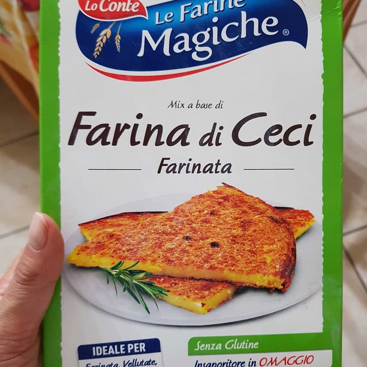 photo of Lo Conte Le farine magiche Farina di ceci per farinata shared by @minainlove on  21 Sep 2022 - review