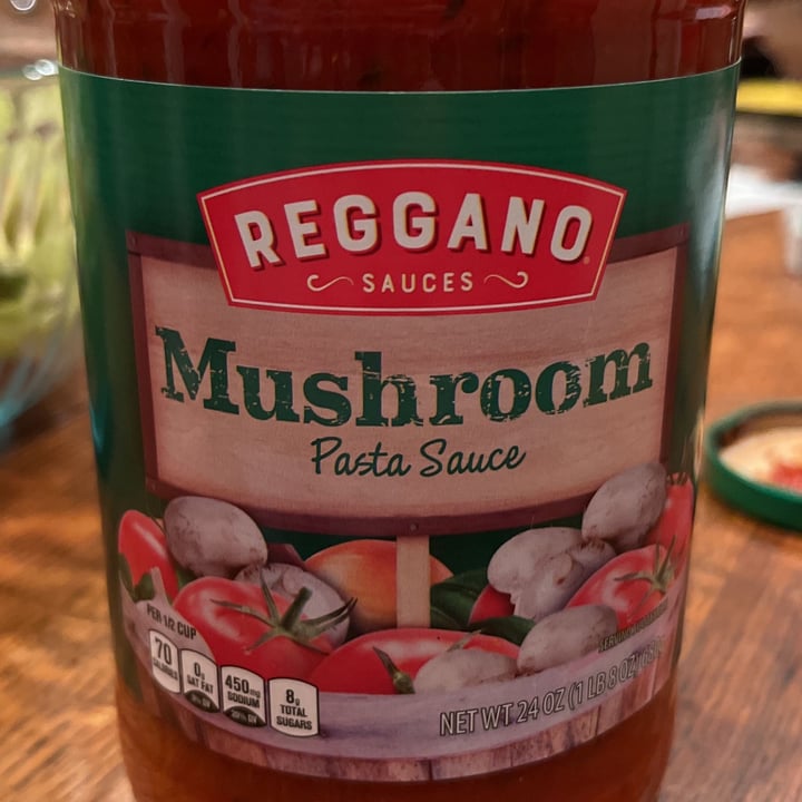 photo of Reggano Mushroom Pasta Sauce shared by @tjb257 on  12 Nov 2022 - review