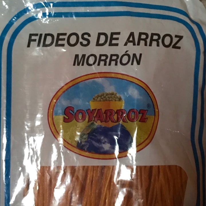 photo of Soyarroz Fideos De Arroz Con Morron shared by @flowie on  04 May 2021 - review