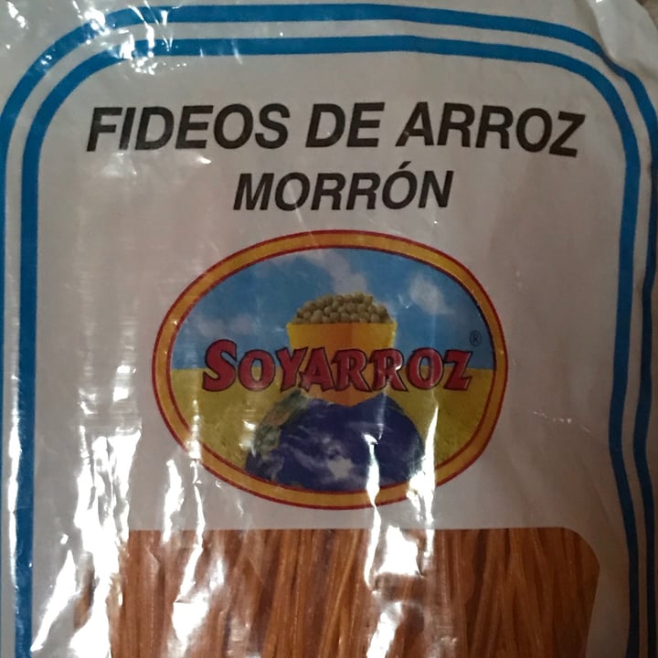 review photo of Soyarroz Fideos De Arroz Con Morron shared by @flowie on 04 May 2021 - review