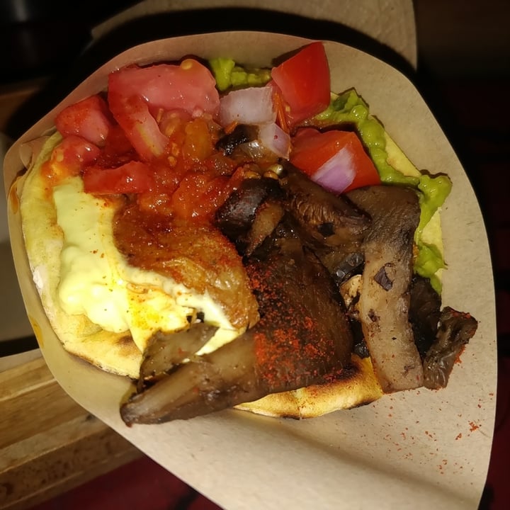 review photo of Cookoomela Grill Red kokkinh shared by @ecofriendlyvegangeek on 26 Aug 2022 - review