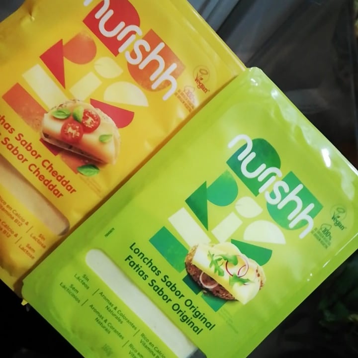 photo of Nurishh Queso lonchas shared by @laauri on  09 Mar 2022 - review
