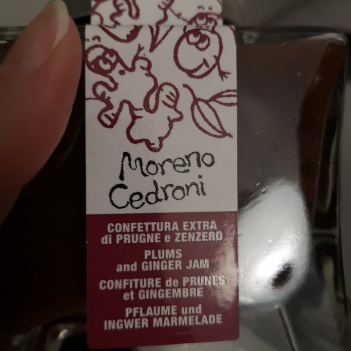 review photo of Moreno Cedroni Confettura extra di prugne e zenzero shared by @cipi on 14 Apr 2022 - review