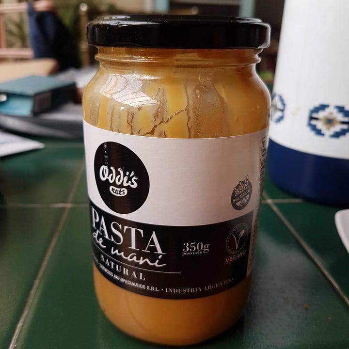 photo of Oddi’s nuts Pasta De Maní shared by @samg on  11 Sep 2021 - review