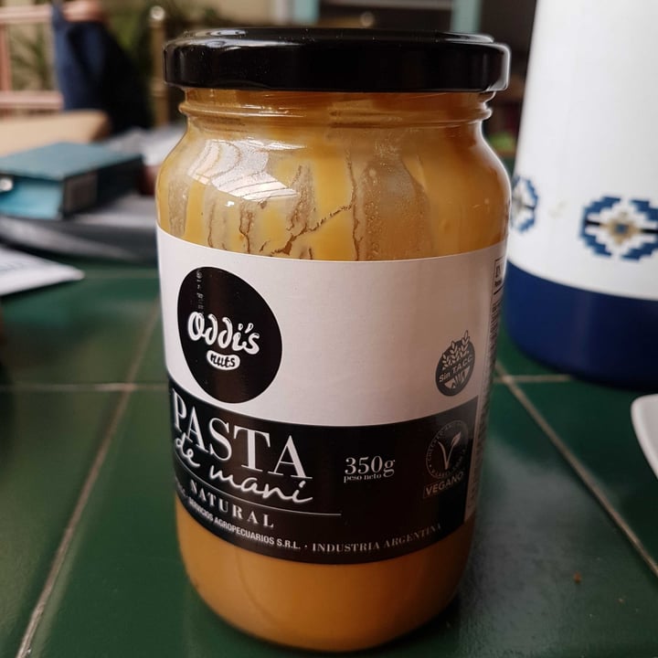 review photo of Oddi’s nuts Pasta De Maní shared by @samg on 11 Sep 2021 - review