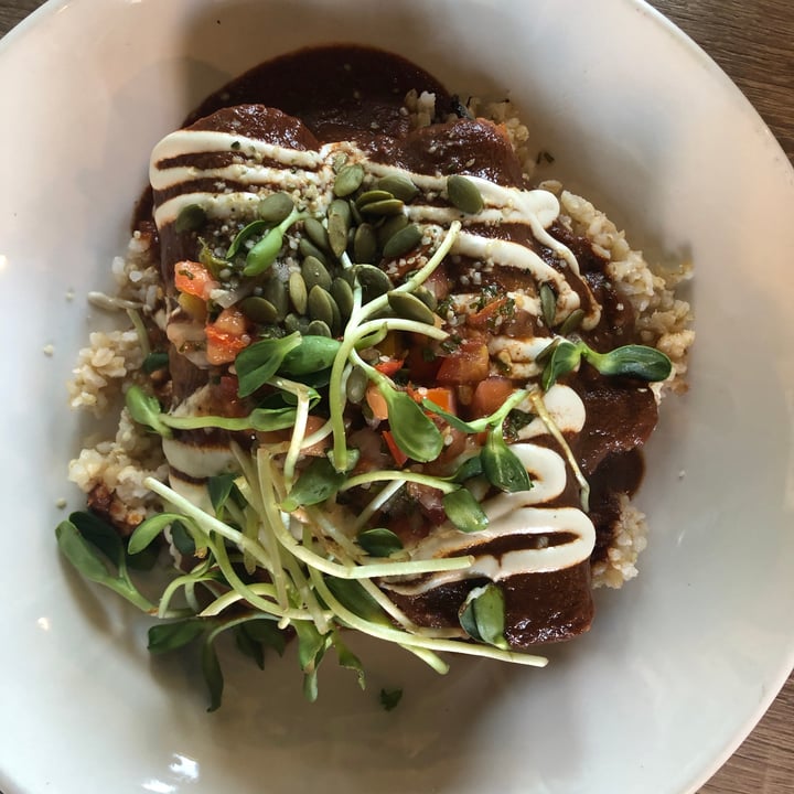 photo of Trilogy Sanctuary Enchiladas shared by @bandita on  20 Oct 2019 - review