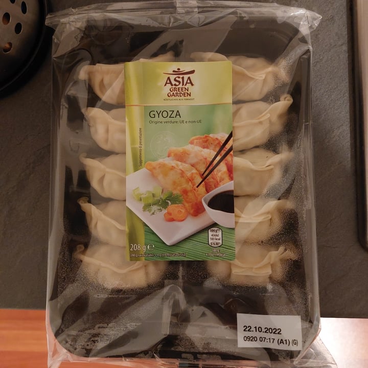 photo of Asia Green Garden Gyoza shared by @sara0 on  12 Dec 2022 - review