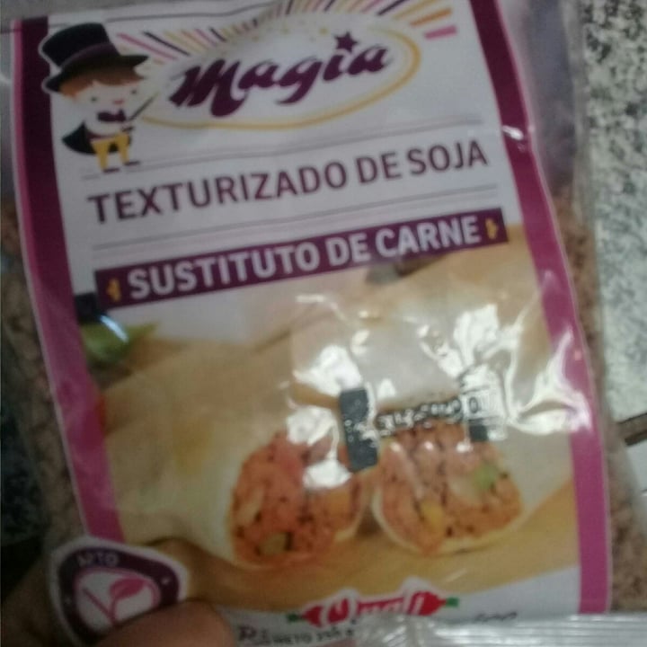 photo of Orali Magia Sustituto Carnico Texturizado de Soja shared by @ariananoemi on  12 Aug 2020 - review