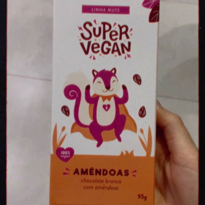 photo of Super Vegan Chocolate shared by @claracastelani on  09 Jul 2021 - review