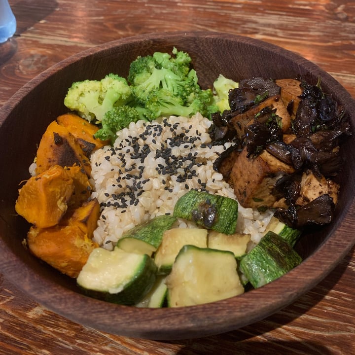 photo of Le Blé Tofu Poke shared by @zub1 on  24 Jul 2021 - review