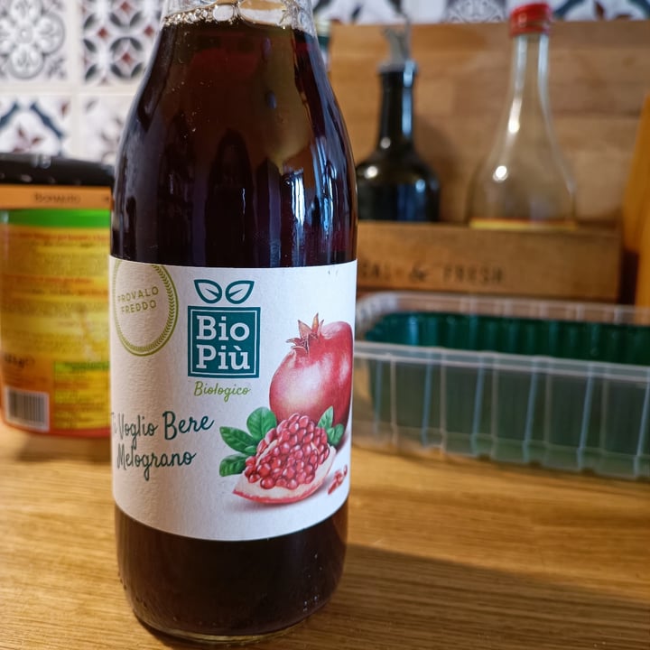 review photo of Bio più Succo Biologico Di Melograno shared by @fabinardo on 11 Dec 2021 - review