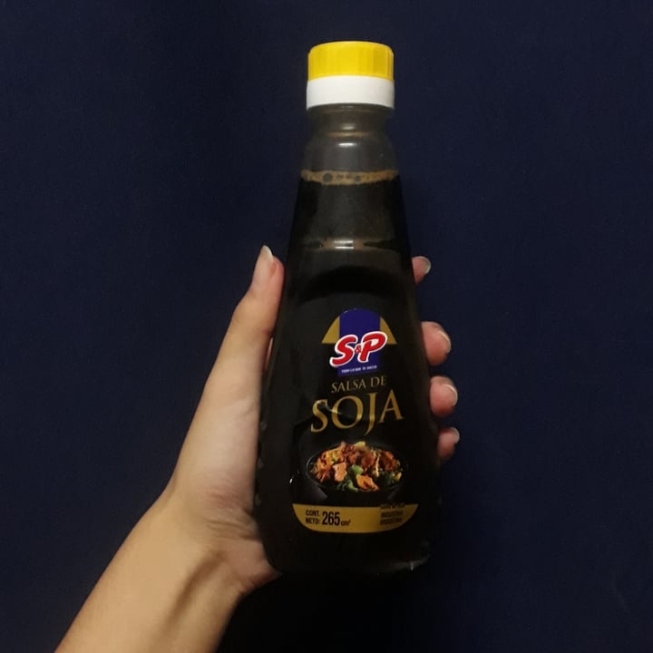 photo of S&P Salsa de soja shared by @yam1 on  26 May 2021 - review