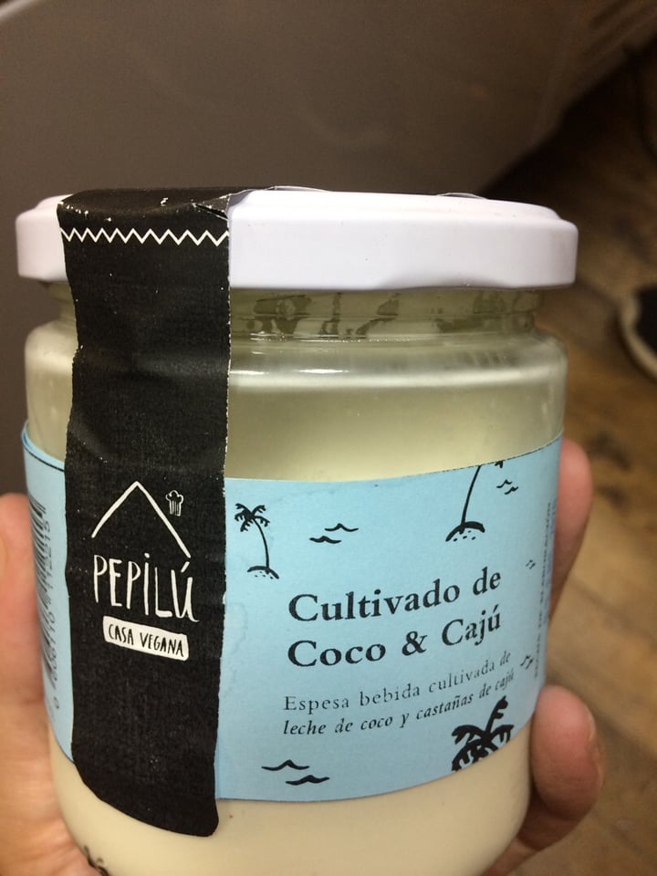 photo of Pepilú Cultivado de coco & caju shared by @educhefvegan on  10 Feb 2020 - review