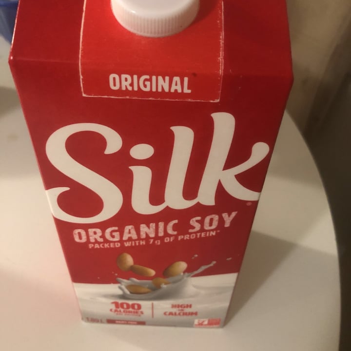 photo of Silk Original Soy Milk shared by @bellabalanced on  28 Jun 2021 - review