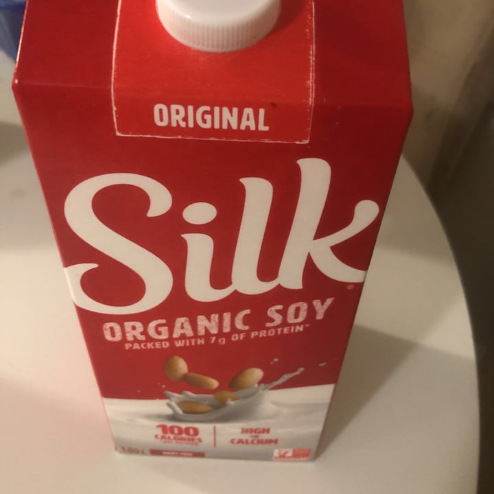 review photo of Silk Original Soy Milk shared by @bellabalanced on 28 Jun 2021 - review