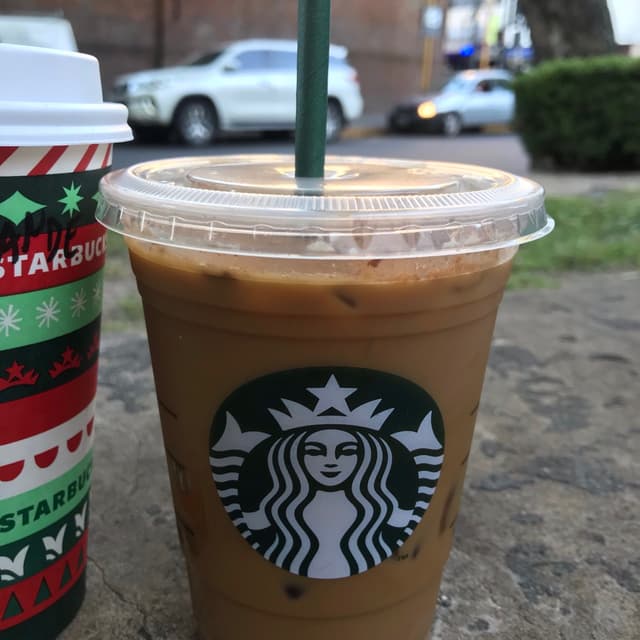 Foto do prato “Almond Vainilla Latte”