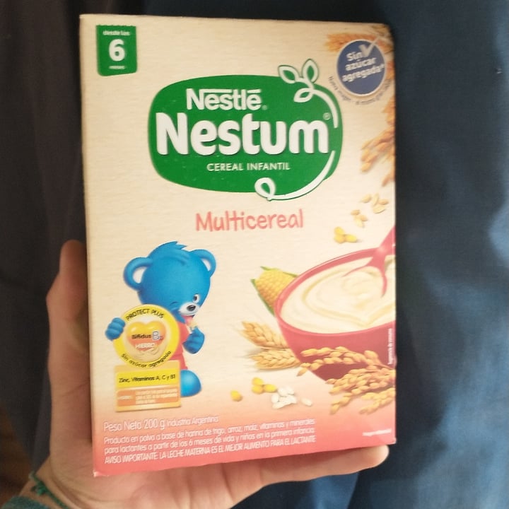 photo of Nestlé Nestum Multicereal shared by @juanespinola05 on  08 Aug 2021 - review
