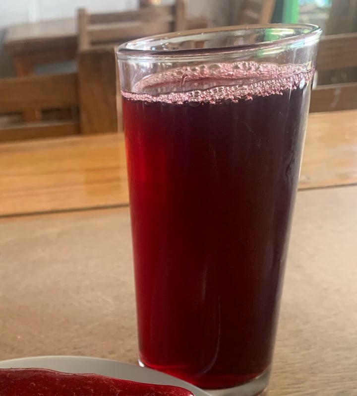 photo of Falafel Shalom Agua De Jamaica shared by @stefantispecista on  30 Sep 2022 - review