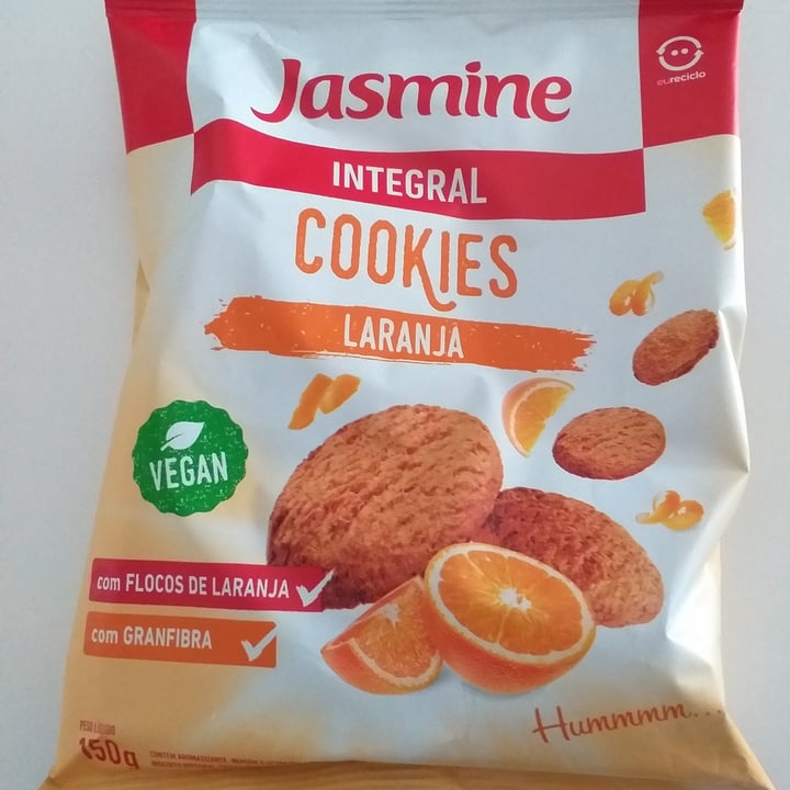 photo of Jasmine Jasmine Cookies Integrais Vegan shared by @moprociuk on  09 May 2022 - review