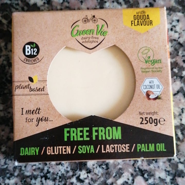 photo of GreenVie Foods Gouda Flavour shared by @jessvv on  16 Aug 2020 - review