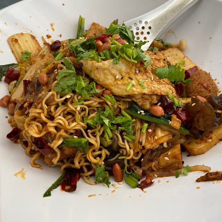 review photo of Nature Vegetarian Delights Mala Xiang Guo shared by @aileenlaksmono on 31 May 2021 - review