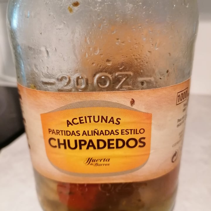 photo of Huerta de barros Aceitunas chupadedos shared by @jessvv on  17 May 2020 - review