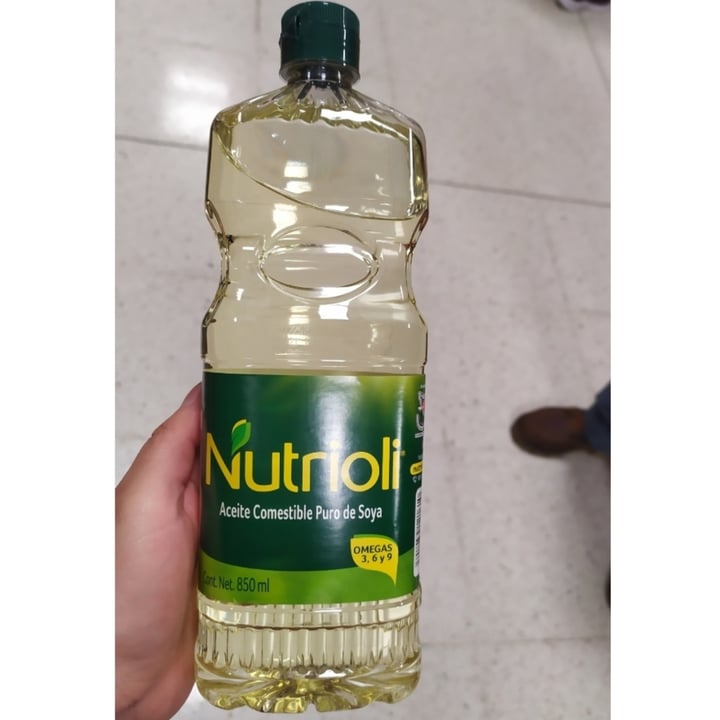 photo of Nutrioli Aceite de Soya shared by @esbey on  17 Oct 2021 - review