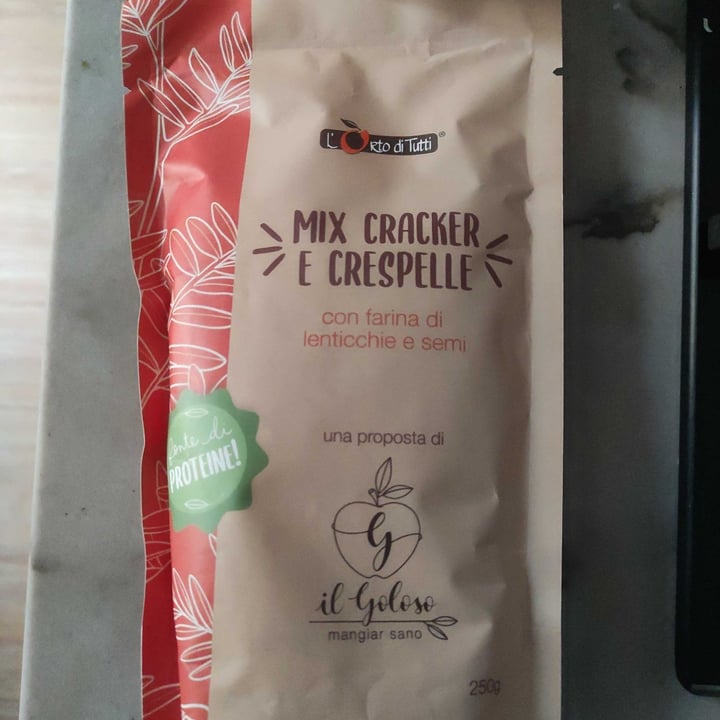 review photo of L'orto di tutti Mix Crackers E Crespelle shared by @martinaorl on 13 Apr 2022 - review