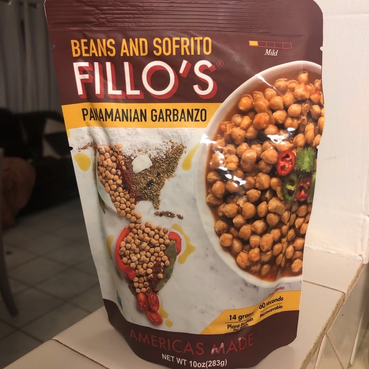 photo of Fillo’s panamanian garbanzo shared by @nftptldbyf on  17 Jul 2021 - review
