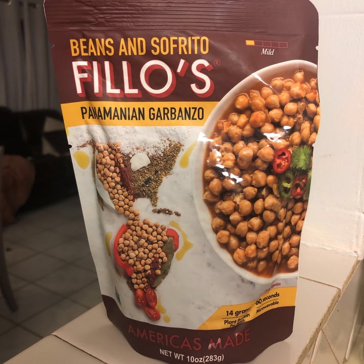review photo of Fillo’s panamanian garbanzo shared by @nftptldbyf on 17 Jul 2021 - review