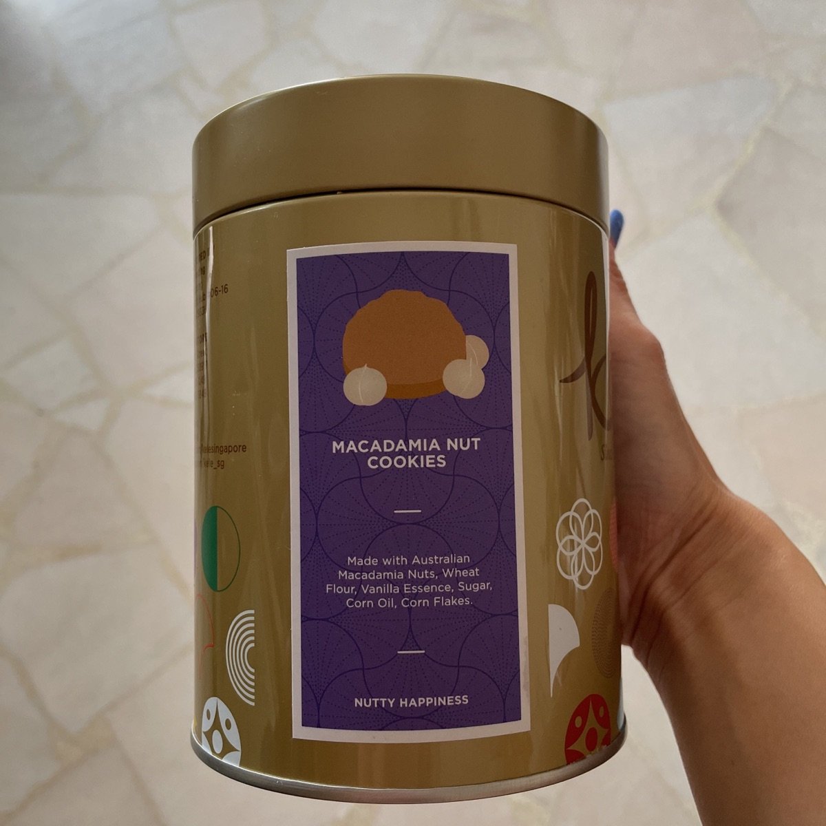 Kele Macadamia Nut Cookies Reviews abillion