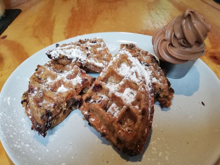 review photo of Jessy's Waffles Vegan Chunky Munky shared by @therush on 06 Jul 2019 - review
