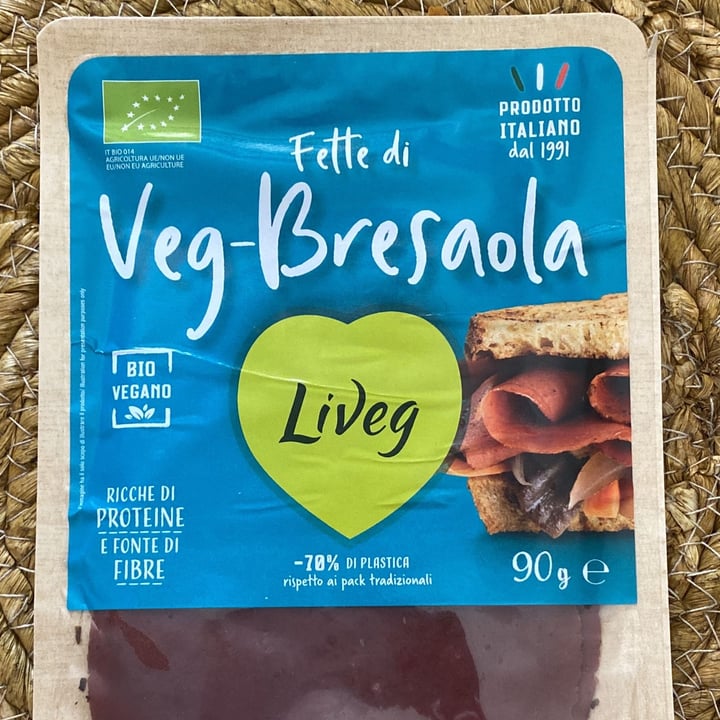 review photo of Liveg Fette di veg-bresaola shared by @smartis on 25 Jun 2022 - review