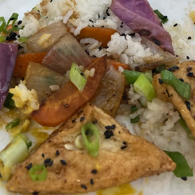 Photo of the dish “Tofu com legumes”