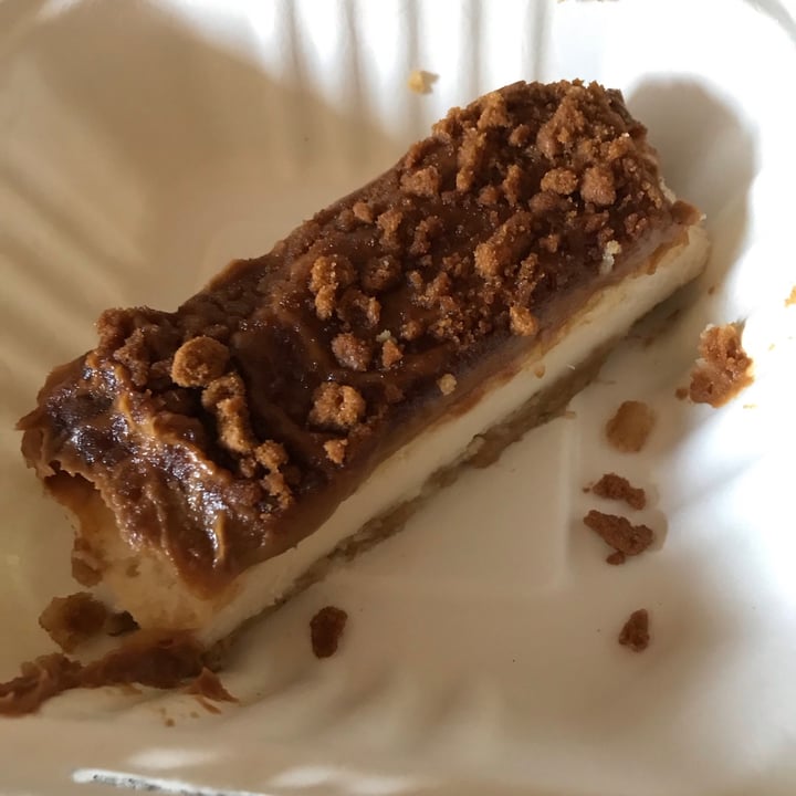 photo of Seeds For The Soul Ltd Biscoff Cheesecake shared by @lennyb on  31 May 2021 - review