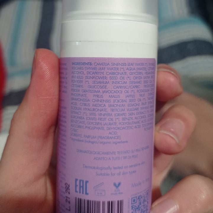 review photo of PuroBIO Cosmetico Esfoliante shared by @elenaaio on 10 Nov 2022 - review