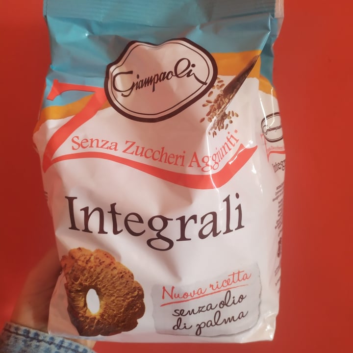 photo of Giampaoli Biscotti Zero Dieci 8 cereali + 2 legumi shared by @martinaaa on  22 Apr 2021 - review