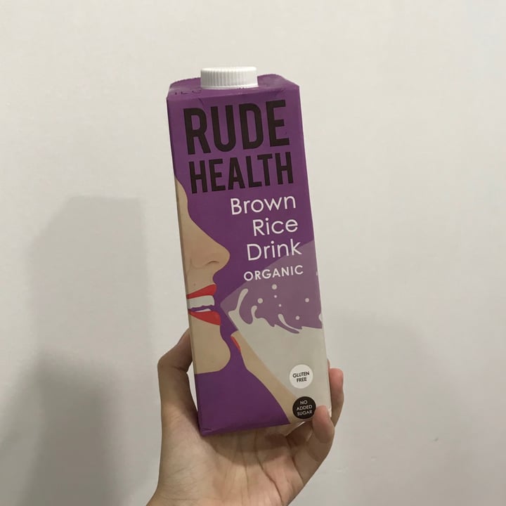 review photo of Rude health Brown rice drink shared by @qwtho on 19 Jun 2021 - review