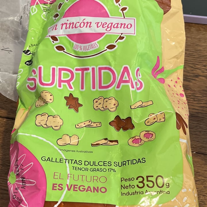 photo of Un Rincón Vegano Galletitas Dulces Surtidas shared by @vickul on  13 Sep 2022 - review