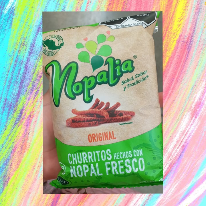 review photo of Nopalia Churritos hechos con Nopal Fresco Original shared by @lizbethg on 16 Nov 2021 - review