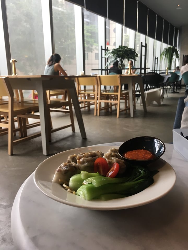 review photo of Real Food Dumpling Noodles Dry shared by @ruchikabatra on 04 Sep 2018 - review
